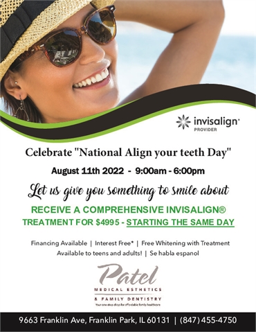 National Align your Teeth Day