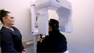 KaVo OP 3D panoramic imaging unit at Spokane dentist Cascade Dental Care South Hill
