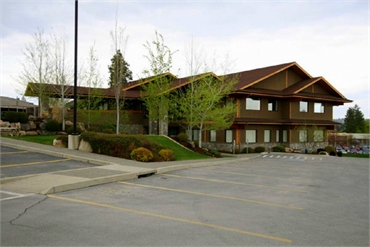 Cascade Dental Care South Hill office building exterior view