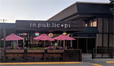Republic Pi 5 minutes to the west of Cascade Dental Care South Hill
