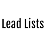 Lead Lists