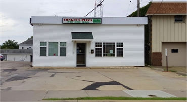 Congin's Pizza at 2 minutes drive to the north of Chardon Dental Arts