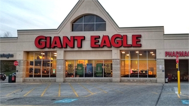 Giant Eagle Supermarket at 6 minutes drive to the northwest of Chardon Dental Arts