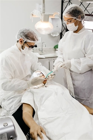 Sterile environment in dental surgery setting