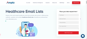 healthcare email list provider in usa