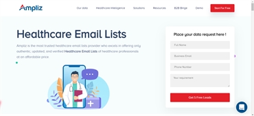 Top Healthcare Email List Provider in USA