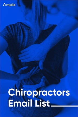 Chiropractor Email lists