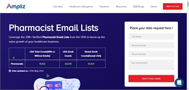 Pharmacist Email Lists