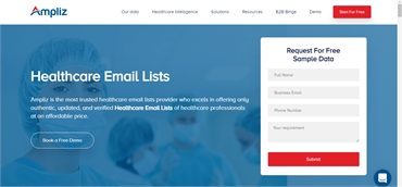 Healthcare Email Lists  Healthcare Database  Buy Email Lists
