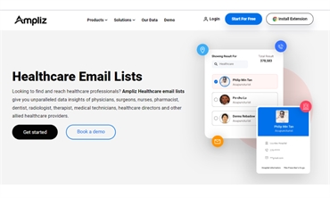Ampliz Healthcare Email Lists