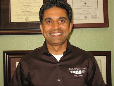 Dr Farooq Ahmad of Brackets Wires and Smiles Vista CA 92084