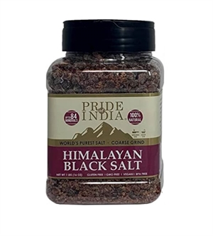 Kala Namak Indian black salt uses in medicine and dentistry