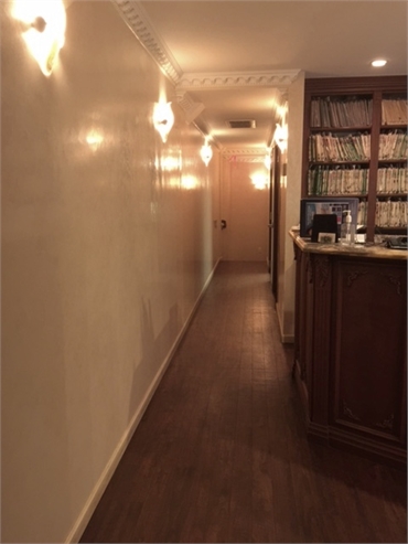 Hallway at 63rd Street Dental