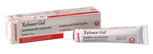 Xylonor gingival anaesthetic is used by dentists to numb up the gingiva before injecting the anaesthetic into the gums