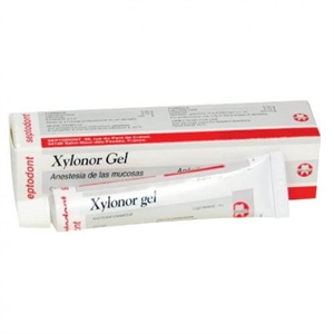 Xylonor gel is a 5% lidocaine cream used for topical anaesthesia in dentistry