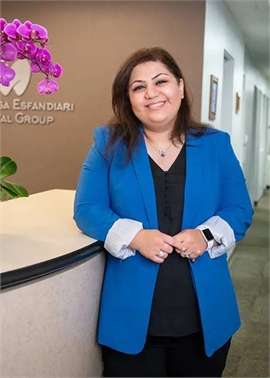 Dr Mahsa Esfandiari Dental Group Los Gatos
