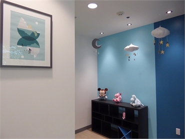 Interiors at our pediatric dentistry in Redmond WA