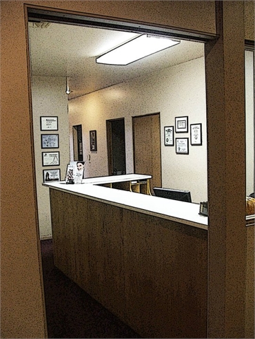 Front office at preventive dentistry Jeremy L Johnson DDS Monroe WA