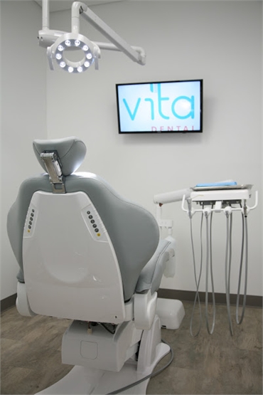 vita dental checkup room
