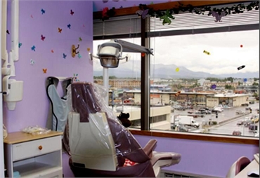 Dental Chair at Denali Pediatric Dentistry Anchorage