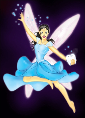 The origin of the tooth fairy dates back to an old French fairy-tale