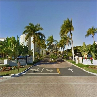 Hilton Marco Island Beach Resort and Spa located just 3.4 miles to the south of top dentist Marco De