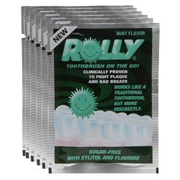 Rolly Mini Toothbrush 100 Single Packs