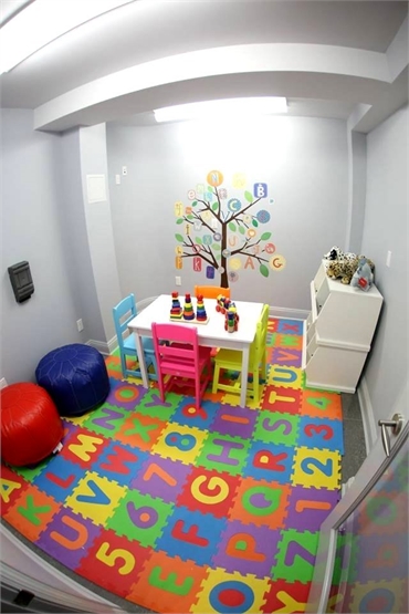 Another view of the play area at our children's dentistry in Lower Manhattan NYC