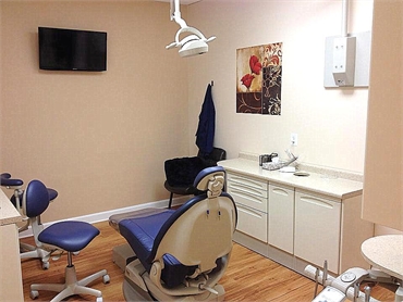 Latest dental equipment at the operatory in Freedom Family Dentistry