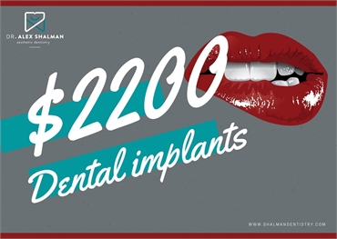 Dental Implants from Shalman Dentistry