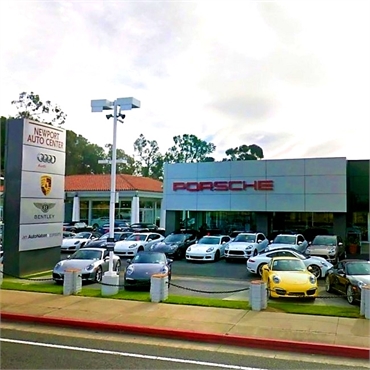 Porsche Newport Beach 2.9 miles to the east of Implant Dentistry Newport Beach