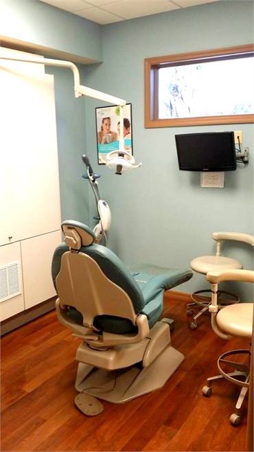Dental chair at our implant dentistry in Largo FL