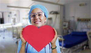 Nurse Heart Love