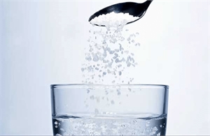 Salt water mouth rinse is a cheap and easy way of disinfecting your mouth after dental procedures