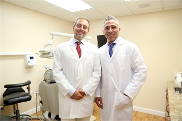 Coral Springs dentists Dr. Anourshivan Beghei and Dr. Diego Azar at Smile Design Dental of Coral Spr