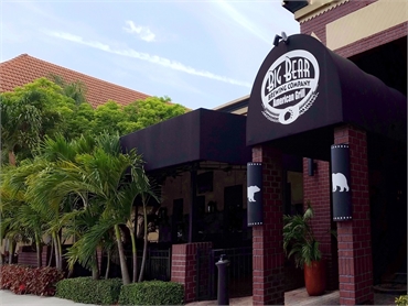 Big Bear Brewing Company at 4 minutes drive to the north of Smile Design Dental of Coral Springs