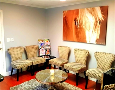 Waiting area at our cosmetic dentistry in Hallandale Beach FL
