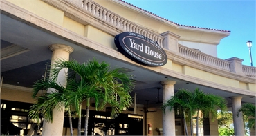 Yard House at 5 minutes to the southwest of Smile Design Dental of Hallandale Beach