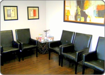 Waiting area at our cosmetic dentistry in Margate FL