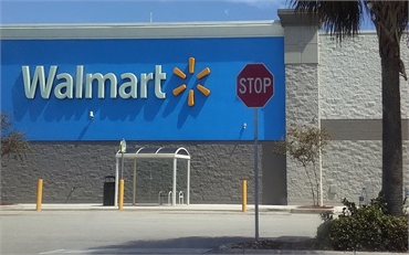Walmart Supercenter at 3 miles to the south of Smile Design Dental of Margate