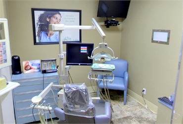 Operatory with state of the art dental equipment at Center of Modern Dentistry Rancho Cucamonga CA