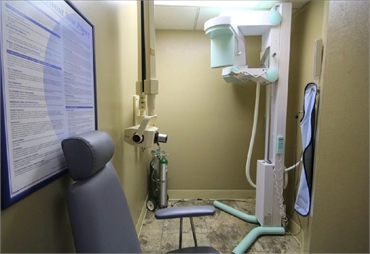 Digital dental x-ray equipment at Center of Modern Dentistry Rancho Cucamonga CA