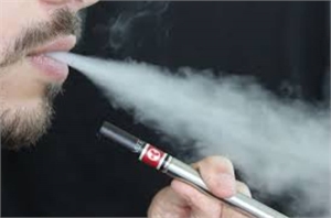 Vaping can damage your dental health