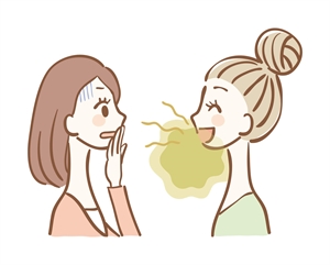 What does bad breath treatment consist of?