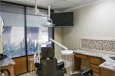 comfortable seating in our modern operatory at Aces Dental 3.8 miles away from Flagstaff Train Stati