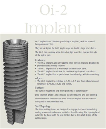 Implant Oi-2