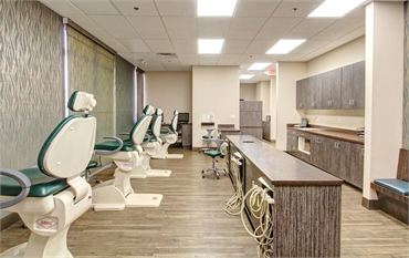 Operatory at Aces Dental Las Vegas NV just 9.4 miles to the south of Freemont Street