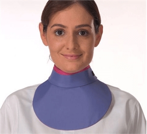 Thyroid lead aprons act as a protective shield to the sensitive gland situated on the Adam’s apple.