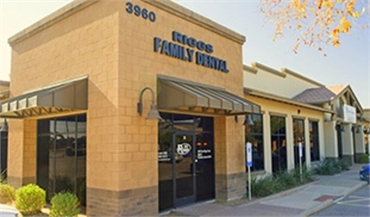 Exterior view of Riggs Family Dental located at 6.7 miles to the southeast of Liv Avenida Apartments