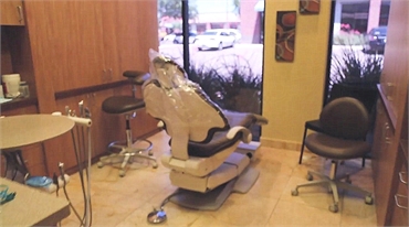Operatory at our family dentistry office located 6.7 miles to the south east of Chandler Skatepark